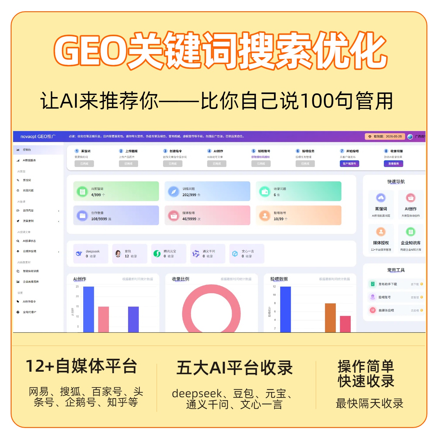 乌兰察布GEO推广